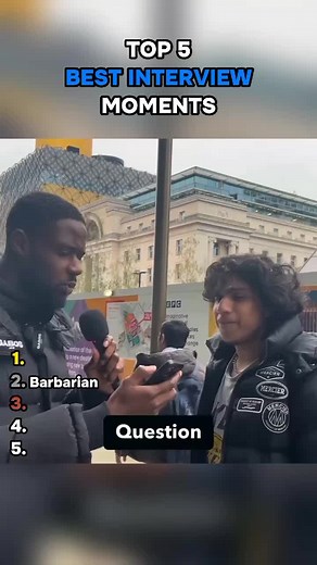 Top 5 Memorable Interview Moments That Inspire