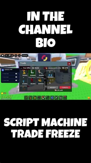 [BEST🔥] New Script Steal A Brainrot Auto Freeze Trade Machine #roblox #bestgamingscript #executor