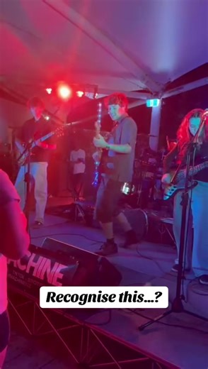 Wipeout Drum Solo: A Marty McFly Moment