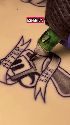 Shading tattooing in practice skin#elitetattoo #eliteinfinicartridges #details #short #fakeskin