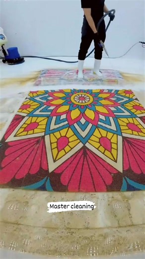 Foam Cleaning the Most Disgusting Carpet #soclean #asmr #fblifestyle | MasterCleaning