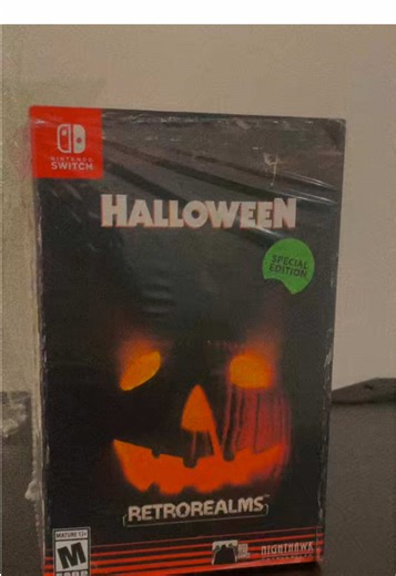 Halloween Retro Realms Double Feature: Nintendo Switch