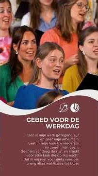 Gebed voor de werkdag | Chr. Koor Jigdalahu #jigdaljahu #arjanwouters #sela #lennartmoree #faith