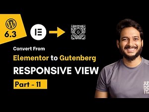 11. Understand How responsive view works inside Gutenberg