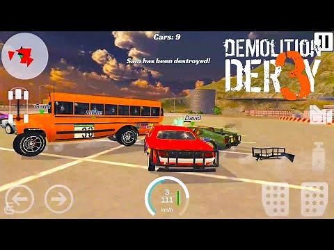 Demolition Derby 3 | Android Gameplay | Droidnation