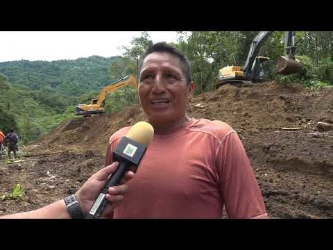APERTURA Y LASTRADO ALTO PANO - ALLYTV NAPO