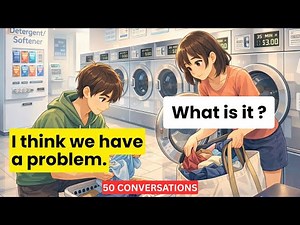 50 Simple English Conversations for Beginners: Real English Dialogues (A1-A2)