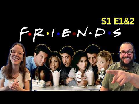 FRIENDS | First Time Watch | S1 EP1&2