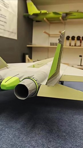 Máy bay Su-57 Felon in 3D #Reels | Long Giang