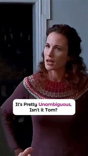 She Used One English Word That Left Everyone Speechless! | Unambiguous Meaning #shorts#viralshorts