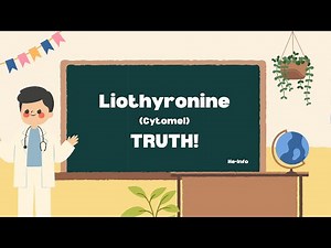 Liothyronine (Cytomel) 💊 Uses, Benefits & Side Effects | Thyroid Cancer, Hypothyroidism, Goiter