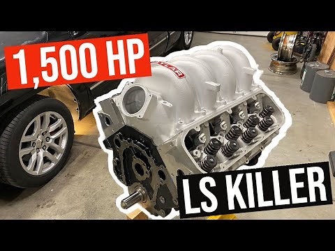535 CUBIC INCH (8.8 liter) Monster Big Block Engine Build