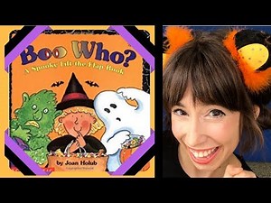 Boo Who? | A Spooky Lift-the-Flap Book | Read Aloud Halloween Story