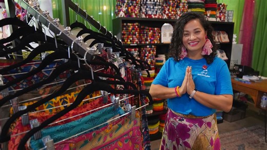 Roseville woman represents her native Nepal with State Fair debut
