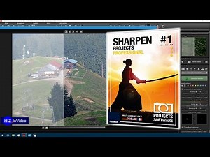 Sharpen Projects schärft Bilder - HIZ063
