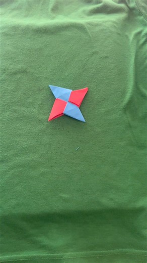 The EASIEST Paper Ninja Star You’ll Ever Make! | Origami Shuriken