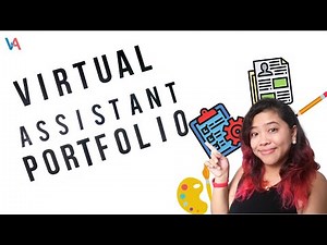 How To Create A Freelance Portfolio As A Virtual Assistant For Beginners With No Experience