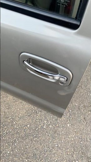 Installing 99-06 Silverado exterior door handles
