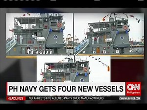 The Philippine Navy commissioned four new vessels even as the country's maritime dispute in the South China Sea continues to rage. This includes BRP Tarlac, which is now the country's first strategic sealift vessel. | NewsWatch Plus Philippines