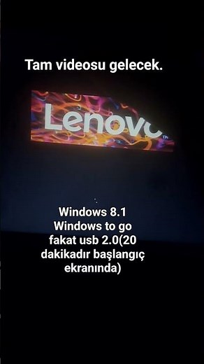 WİNDOWS 8.1 i Windows to go ile 2.0 usb de çalıştırmak!! #windows #microsoftwindows #microsoft