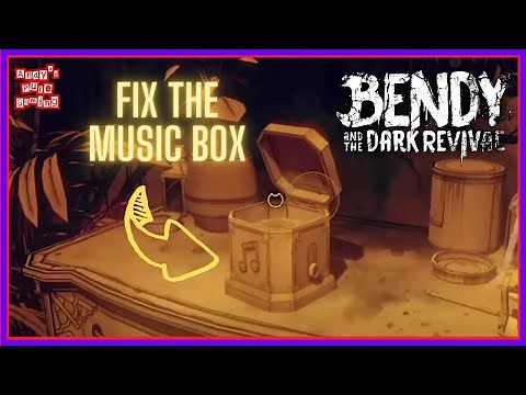 Fix the Music Box | Bendy and The Dark Revival