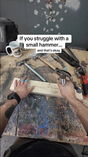 For hammers that come up short #contractors #tools4life #carpenters #tooltips #constructionfails