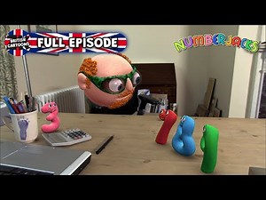 Numberjacks | Season 2, Episode 4 | ZeeKay British Cartoons