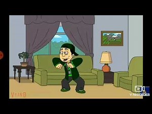 GOANIMATE BUCKY SINGS HIS THEME.