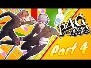 THE INVESTIGATION TEAM | Persona 4 Golden - Part 4