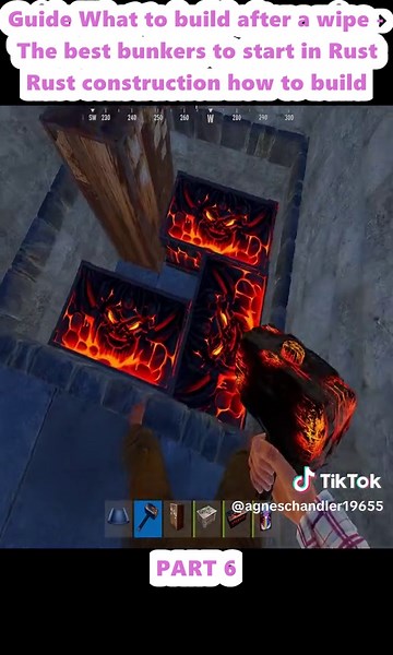 Guide What to build after a wipe - The best bunkers to start in Rust Rust construction how to build (6)