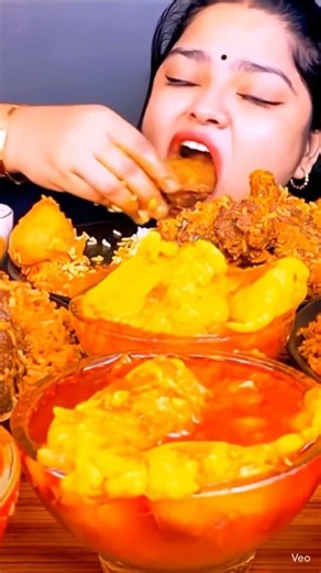 ASMR Mukbang Chicken Drumstick & Omelette | Extreme Satisfying Eating Sounds (No Talking) #mukbang