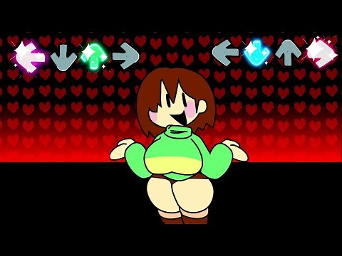 Friday Night Funkin' - VS. Fanon Chara (REMASTERED) - Undertale x FNF