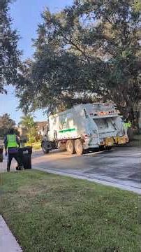 Another Mack Garbage Truck In My Neighborhood