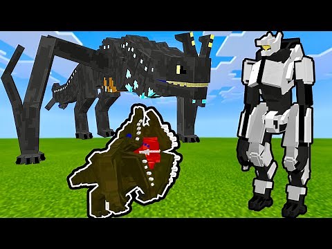 PACIFIC RIM MINECRAFT addon
