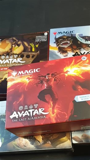 Avatar the Last Airbender MTG Bundle otvaranje #klubdragonnovisad #mtg #shorts #viral
