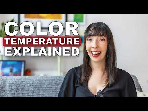 Color Temperature in Graphic Design: Warm vs Cool Colors Explained
