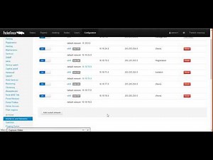 Packetfence configuration for wired connection 802.1x part-1