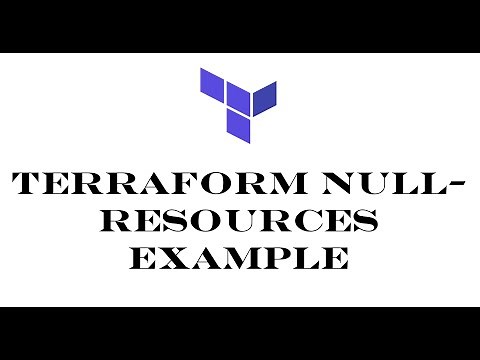 Terraform | Episode 52 | Terraform null-resource example | Understanding null-resource with example.