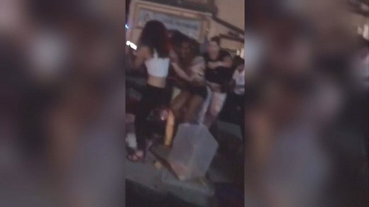 Witness videos capture terrifying scene around Ohio mass shooting