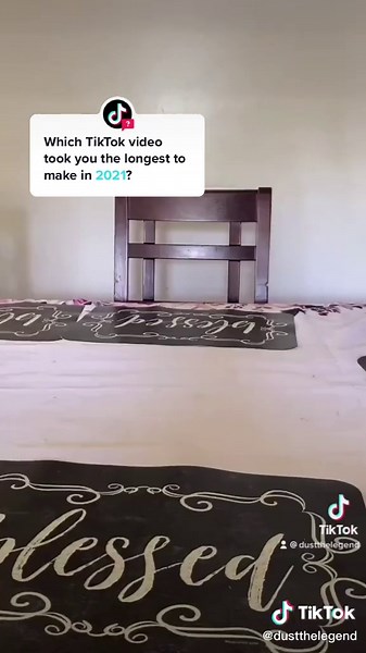 Answer @TikTok This was probably the video that took me the longest to complete on tik tok. It takes a lot for me to plan a video# #2021🤣