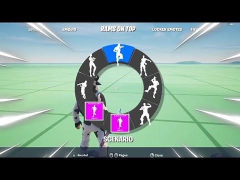 How To Get ANY EMOTE In Fortnite (Creative Maps) (WORKING)