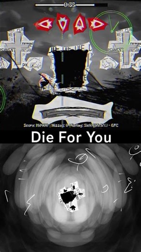 FNF SpongeBob Die For You #fnf #animation #fnfanimation