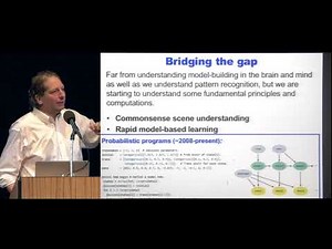 Josh Tenenbaum - The cognitive science perspective: Reverse-engineering the mind (CCN 2017)