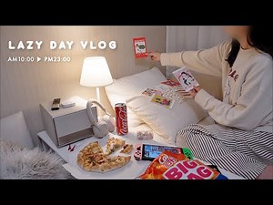 VLOG: I woke up at 10am because I had the whole day off from university and did nothing 🥱