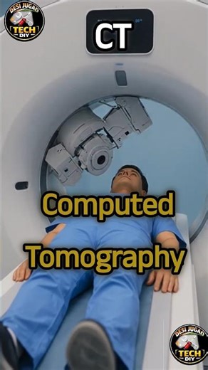 CT Scan Kaise Kaam Karta Hai? 😳 | Inside CT Scanner Explained 🔥