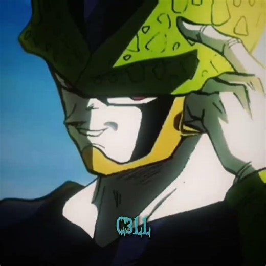 CELL EDIT (cell iconic pose)#cell#perfectcell#handsighn