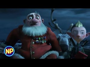 Sleigh Fever | Arthur Christmas | Now Playing