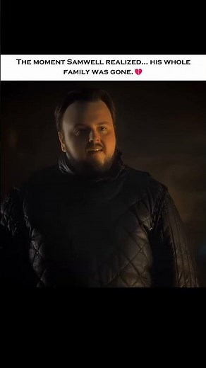 Samwell Tarly Learns His Father’s Death 💔 | Emotional Reaction | Game of Thrones
