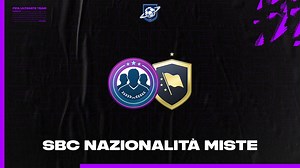 Fifa 22 SBC Nazionalità Miste: Requisiti, premi e soluzioni!