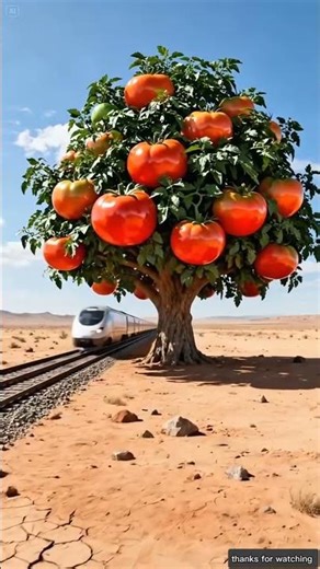 tomato ka ped 🍅 #ai #tamatar #trending #viralvideo